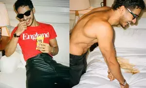 Ishaan Khatter shares ‘chaotic BTS’ where he ‘spilled the tea’