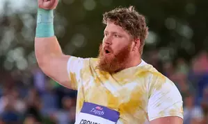 Crouser breaks meeting record in Zagreb with seasons best throw