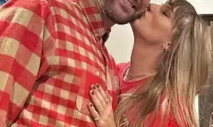 Taylor Swift, Travis Kelce step out holding hands for fancy date