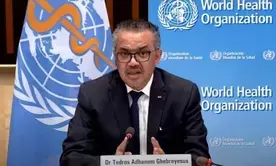 WHO chief vows to mobilise international efforts to support Sudans health system