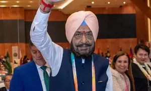 Randhir Singh becomes first Indian to be elected as Olympic Council of Asia president