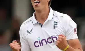 Broad impressed with Josh Hull, says his run-up will evolve over time