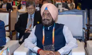 Wishes pour in for Randhir Singh on becoming OCA president