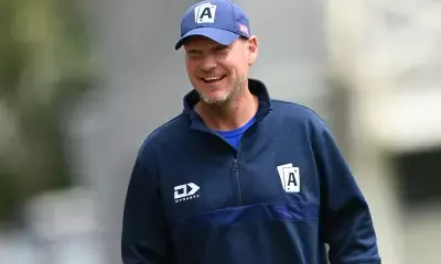 Scotland can learn a lot despite series defeat to Australia, says Doug Watson