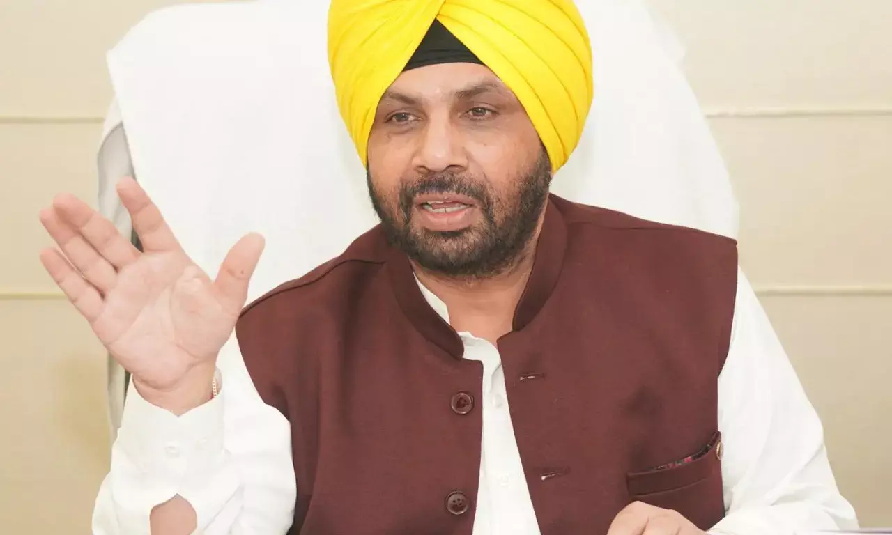 Power Minister Harbhajan Singh ETO Directs PSPCL to Intensify Crackdown on Power Theft