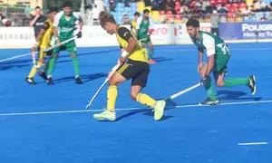 Asian Hockey Champions Trophy: Malaysias late goal holds Pakistan to 2-2 draw