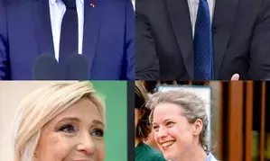 Will Macrons new gamble of right-wing PM end French political crisis, salvage image?