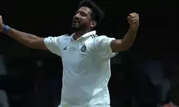 Duleep Trophy: Seamers help India B register 76-run win over India A