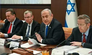 We are surrounded by murderous ideology: Israel PM Netanyahu