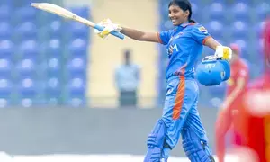 Adani Womens DPL T20: Upasana Yadavs ton guides North Delhi Strikers to inaugural title