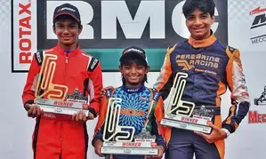 National Karting Championship: Chennai racers Varun Hari, Eshanth, Rivaan clinch titles