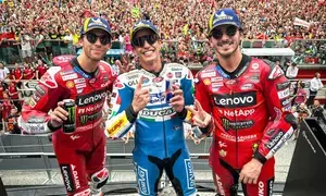 Moto GP: Marc Marquez wins second successive race at San Marino Grand Prix