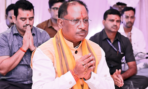 LWE will be eradicated from India by 2026: CM Vishnu Deo Sai