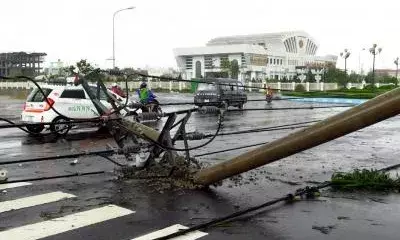 Typhoon Yagi kills 21, injures 229 in northern Vietnam