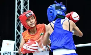 Indian boxer Deepali Thapa becomes first-ever Asian Schoolgirl Champion