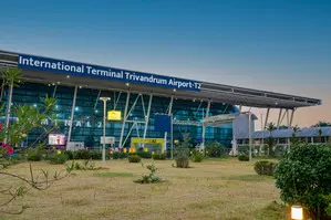 Thiruvananthapuram airport ground staff on strike, flight movement affected Thiruvananthapuram airport ground staff on strike, flight movement affected