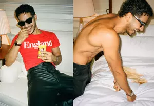 Ishaan Khatter shares ‘chaotic BTS’ where he ‘spilled the tea’ Ishaan Khatter shares ‘chaotic BTS’ where he ‘spilled the tea’
