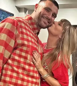 Taylor Swift, Travis Kelce step out holding hands for fancy date