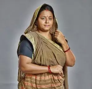 Smita Sable originally auditioned for negative role in ‘Bheema’ Smita Sable originally auditioned for negative role in ‘Bheema’