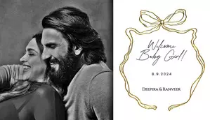 Deepika Padukone, Ranveer Singh officially announce arrival of their  baby girl