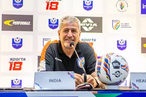 Intercontinental Cup: Playing good football is the need of the hour, says Manolo ahead of Syria clash