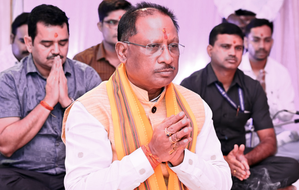 LWE will be eradicated from India by 2026: CM Vishnu Deo Sai