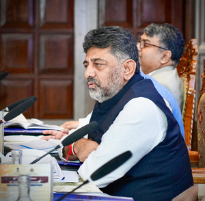 Tour to US totally personal, Shivakumar dismisses reports about meeting Kamala Harris, Obama