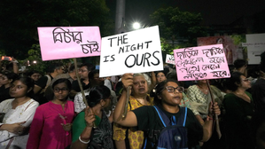 Reclaim the Night: Thousands protest against rape and murder of RG Kar victim