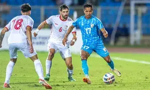 Syria slot three goals past India to lift Intercontinental Cup