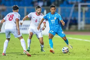 Syria slot three goals past India to lift Intercontinental Cup