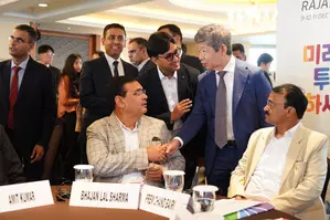 Rajasthan CM invites South Korean investors to invest in states tourism sector