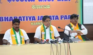 K’taka BJP demands Parameshwara’s resignation for failing to secure party HQs in Bluru