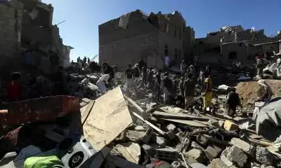 Yemens Houthis say US-led coalition airstrike hit school in Taiz