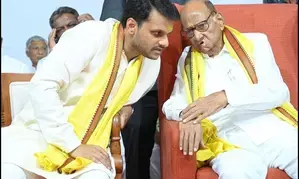 Another Pawar scion, Yugendra readies to jump into Maha’s political cauldron