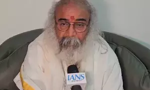 Rahul’s repeated reference shows his love for RSS, should visit Sangh HQ: Acharya Pramod Krishnam