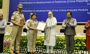Telangana receives award for developing Cyber Crime Analysis Module