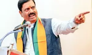 BJP slams M K Stalin over school children ‘manual labour’ work