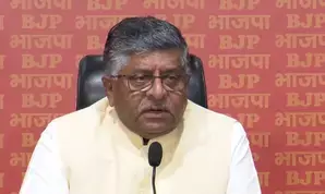 BJPs Ravi Shankar Prasad claims Congress has a strategy to abolish reservation