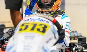 9-yr-old racer Atiqa Mir picks up nine places at WSK Super Cup Italy