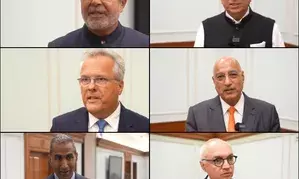 CEOs of top semiconductor firms hail PM Modi’s leadership