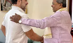 K’taka Cong leaders write to Rahul seeking gag order over statements on change of CM