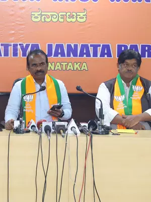 Tribal welfare scam: Karnataka BJP demands dismissal of Congress Ballari MP