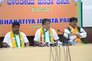 K’taka BJP demands Parameshwara’s resignation for failing to secure party HQs in Bluru