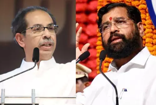 Thackeray factions plea against ​​Maha Speakers ruling adjourned, next hearing in SC on Wednesday