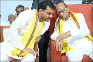 Another Pawar scion, Yugendra readies to jump into Maha’s political cauldron