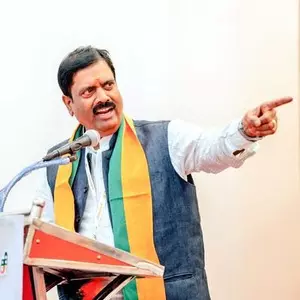 BJP slams M K Stalin over school children ‘manual labour’ work