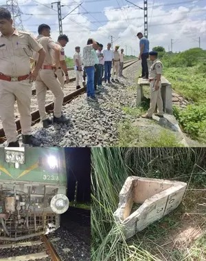 SIT probe ordered into Kanpur-like train derailment attempt in Ajmer
