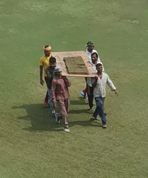 Impossible to predict future: ACB reacts following cancellation of 2nd days play