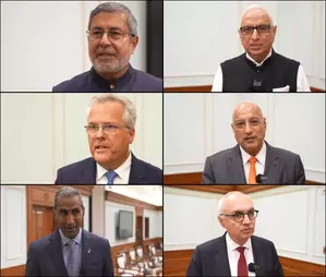 CEOs of top semiconductor firms hail PM Modi’s leadership