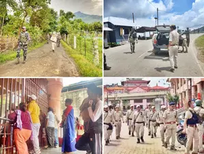 Amid escalating violence, two more CRPF battalions to rush to Manipur Amid escalating violence, two more CRPF battalions to rush to Manipur